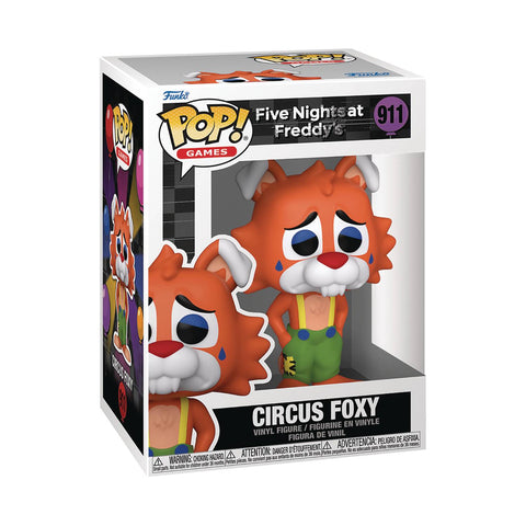 FIVE NIGHTS AT FREDDY'S CIRCUS FOXY #911