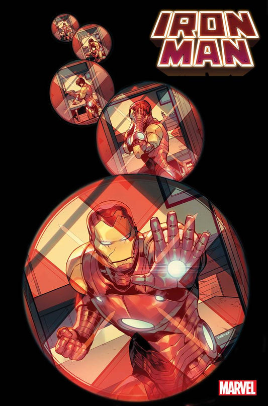 IRON MAN #25 FRIGERI FORESHADOW VARIANT