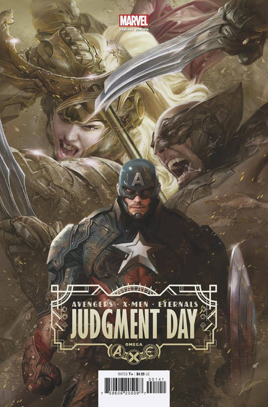 A.X.E. JUDGMENT DAY OMEGA #1 LOZANO VARIANT