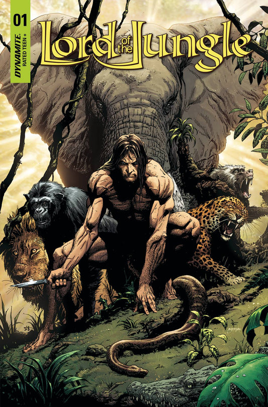 LORD OF THE JUNGLE #1