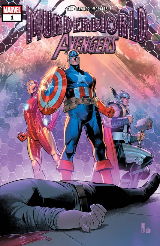 MURDERWORLD AVENGERS #1