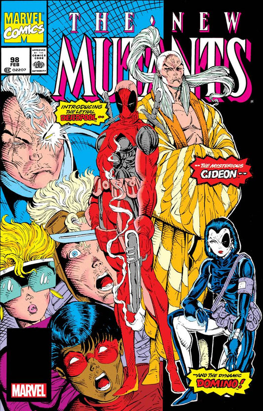 NEW MUTANTS #98 FACSIMILE EDITION