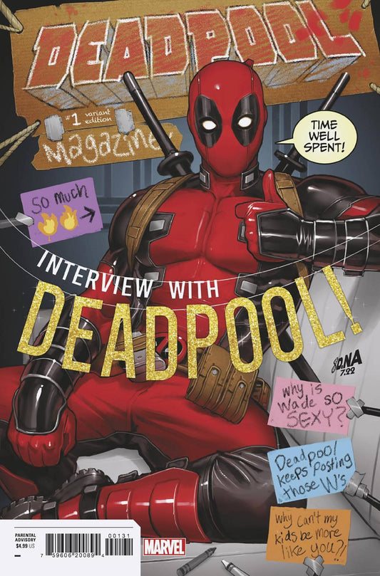 DEADPOOL (2022) #1 NAKAYAMA VARIANT