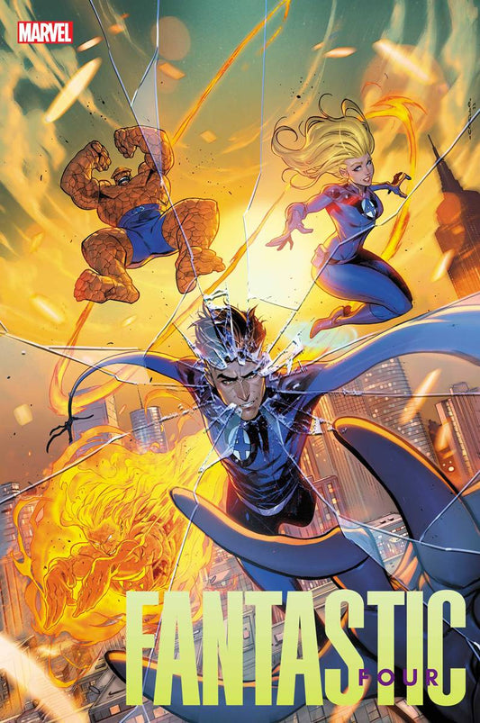 FANTASTIC FOUR (2022) #1 COELLO VARIANT