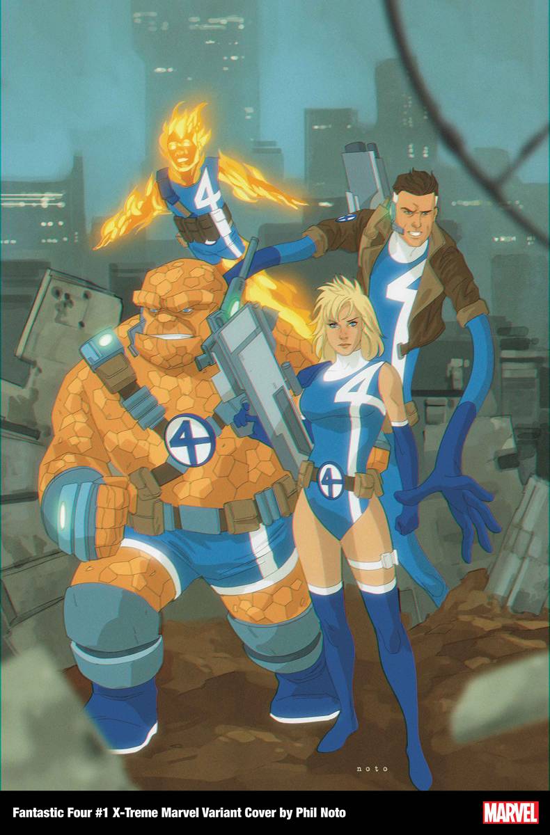 FANTASTIC FOUR (2022) #1 NOTO X-TREME MARVEL VARIANT