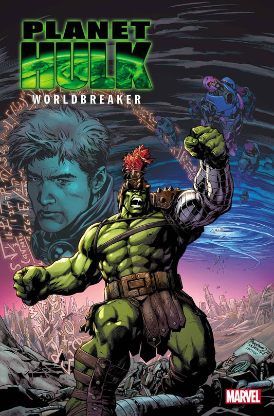 PLANET HULK WORLDBREAKER #1