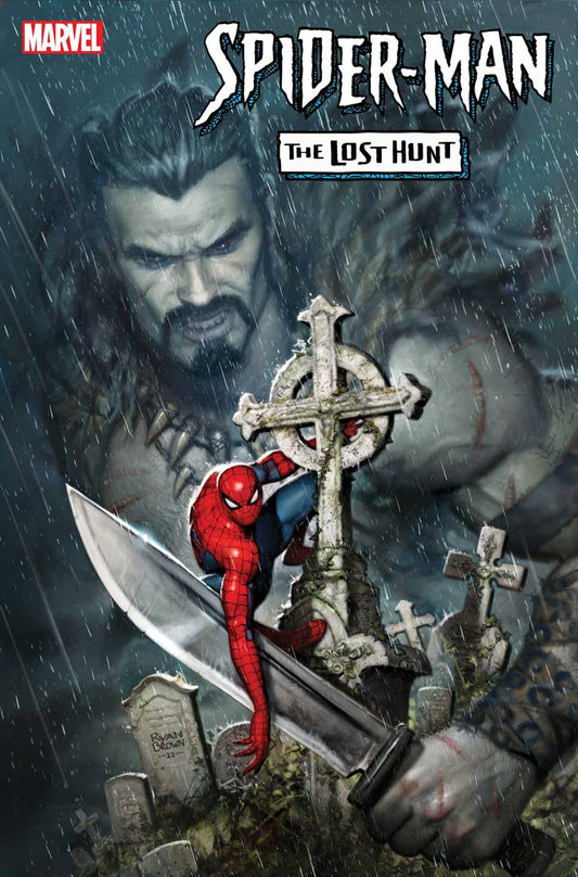 SPIDER-MAN LOST HUNT #1