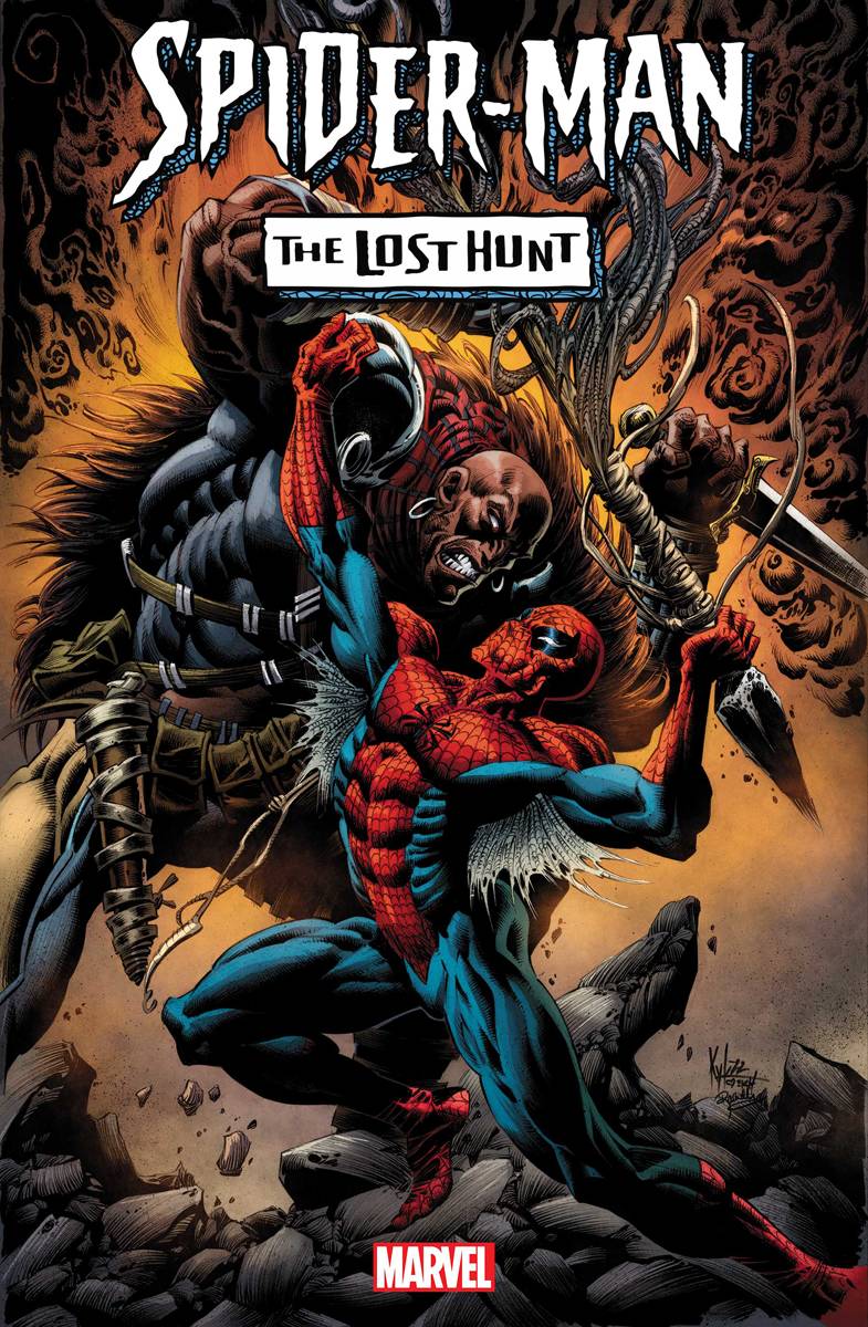 SPIDER-MAN LOST HUNT #1 1/25 HOTZ VARIANT