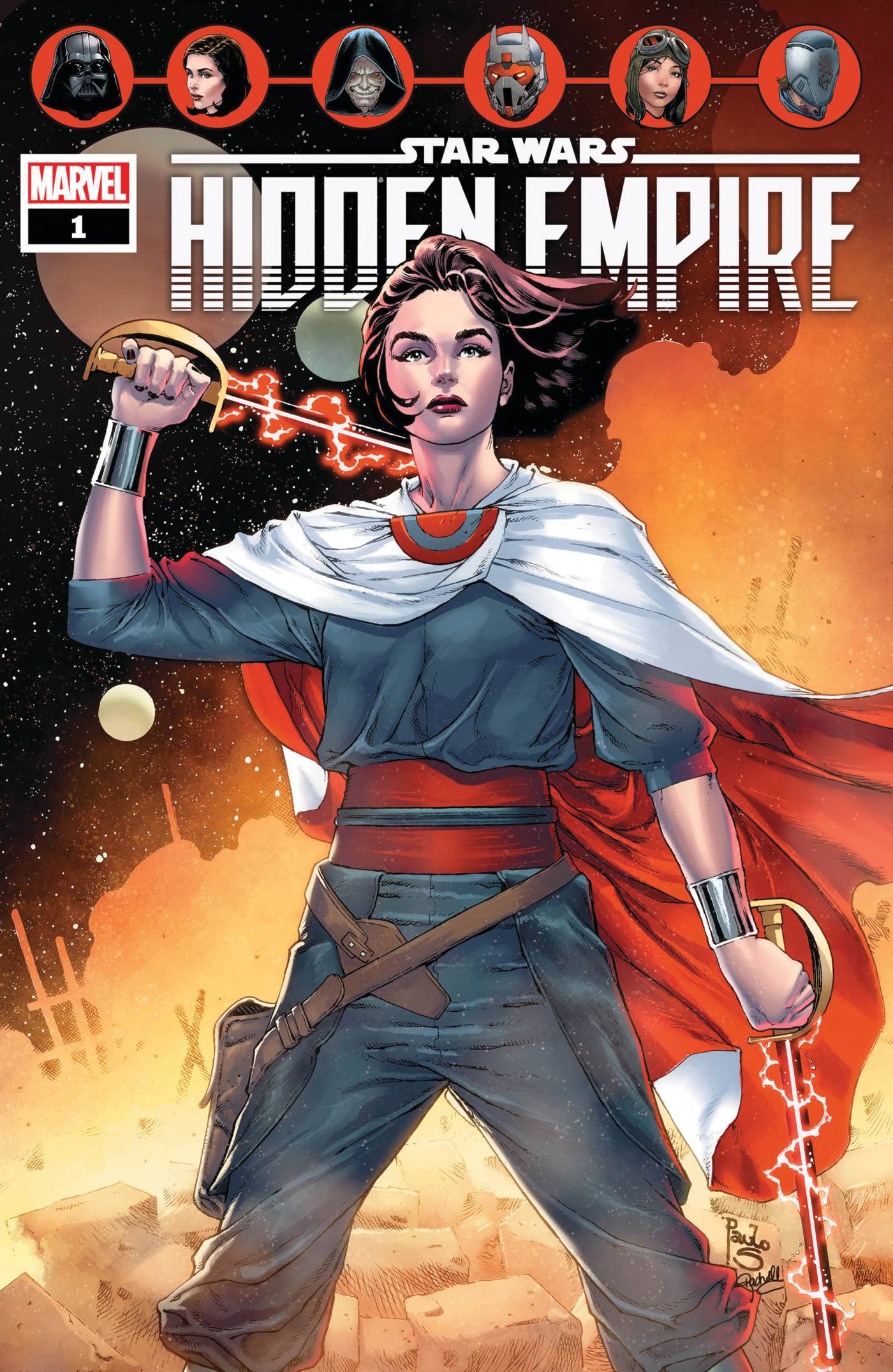 STAR WARS HIDDEN EMPIRE #1