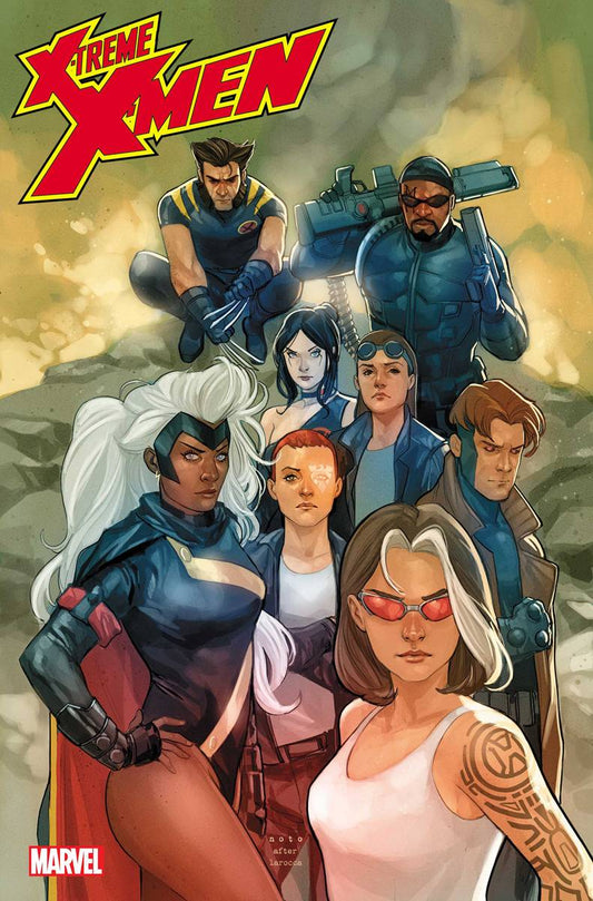 X-TREME X-MEN (2022) #1 NOTO HOMAGE VARIANT