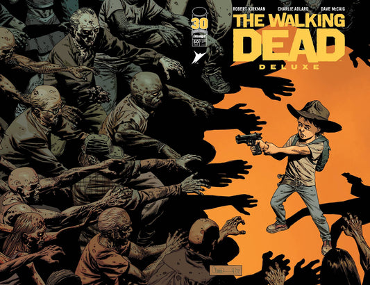 WALKING DEAD DELUXE #50 ADLARD & MCCAIG WRAPAROUND VARIANT