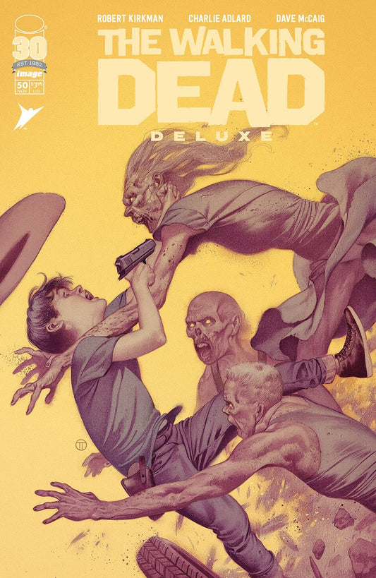 WALKING DEAD DELUXE #50 TEDESCO VARIANT