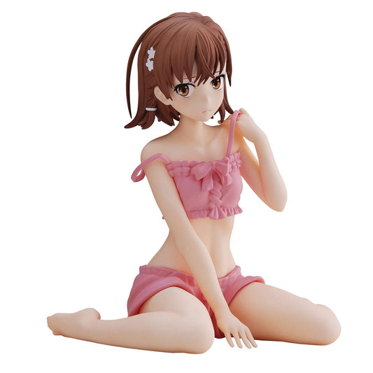 A CERTAIN SCIENTIFIC RAILGUN T RELAX TIME MIKOTO MISAKA