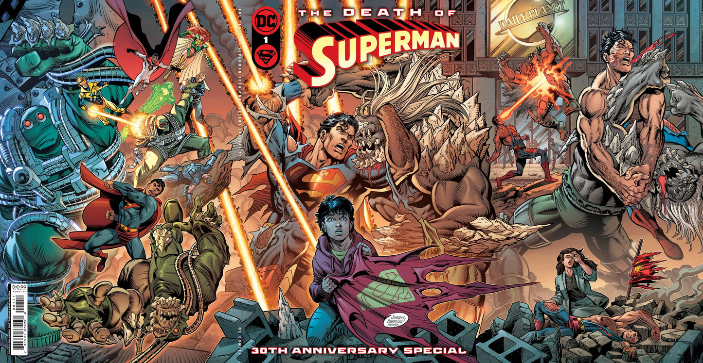 DEATH OF SUPERMAN 30TH ANNIVERSARY SPECIAL #1