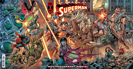 DEATH OF SUPERMAN 30TH ANNIVERSARY SPECIAL #1