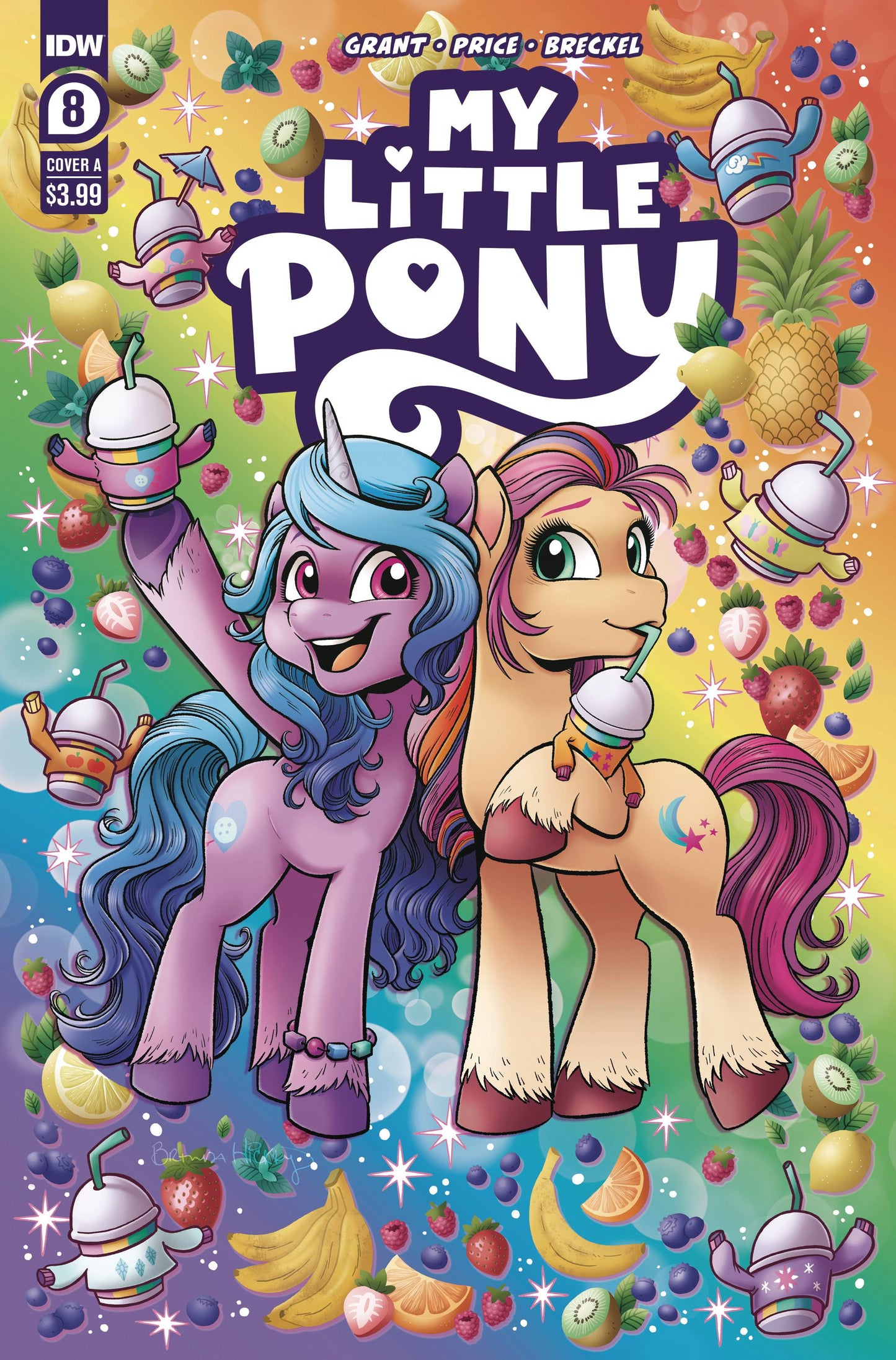 MY LITTLE PONY (2022) #8