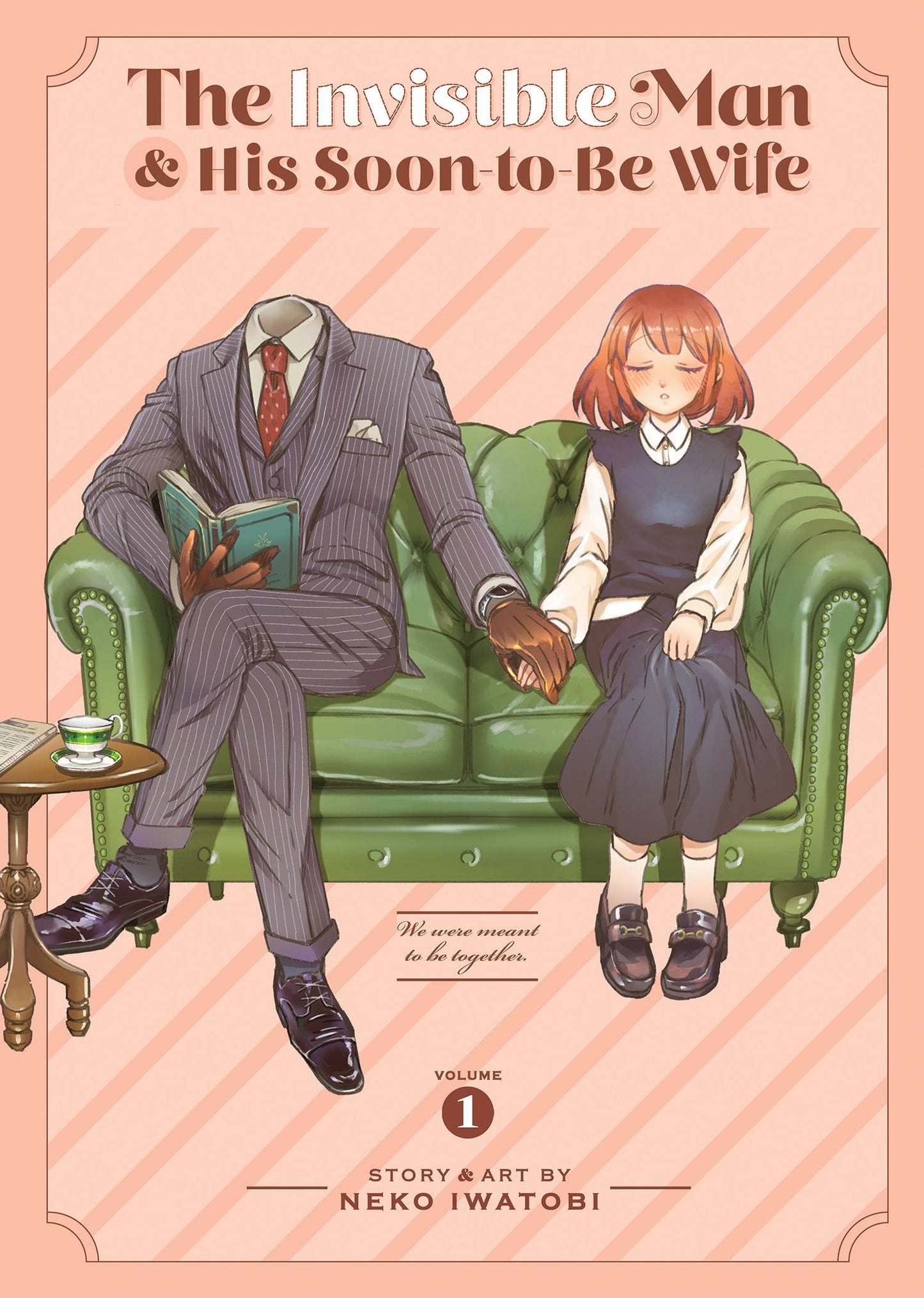 INVISIBLE MAN AND HIS SOON-TO-BE WIFE VOL 01