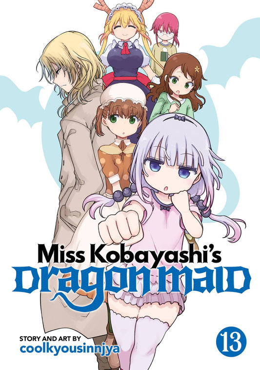 MISS KOBAYASHI'S DRAGON MAID VOL 13