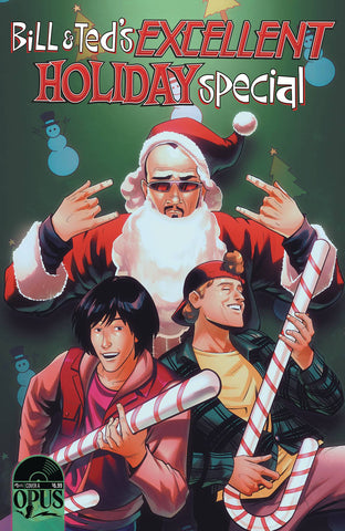 BILL & TED'S EXCELLENT HOLIDAY SPECIAL ONE-SHOT