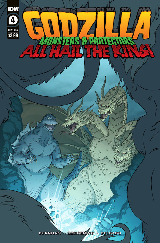 GODZILLA MONSTERS & PROTECTORS ALL HAIL THE KING #4