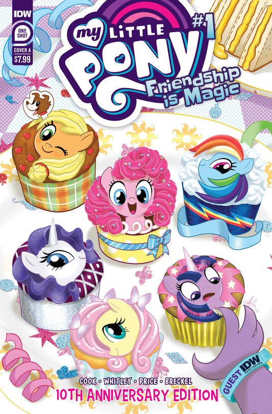 MY LITTLE PONY FRIENDSHIP IS MAGIC 10TH ANNIVERSARY