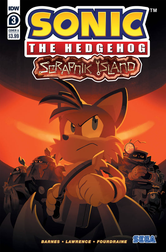 SONIC THE HEDGEHOG SCRAPNIK ISLAND #3