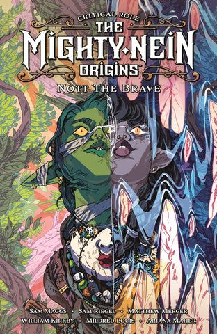 CRITICAL ROLE THE MIGHTY NEIN ORIGINS: NOTT THE BRAVE HARDCOVER