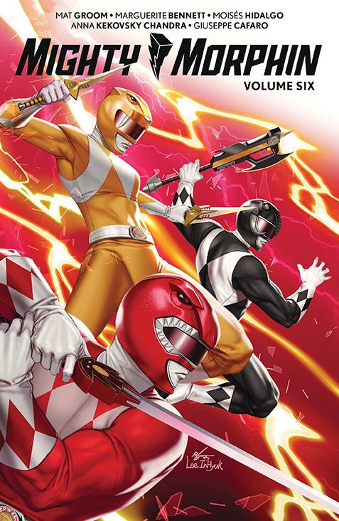 MIGHTY MORPHIN (2020) TPB VOL 06