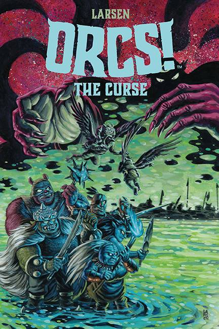 ORCS THE CURSE TPB