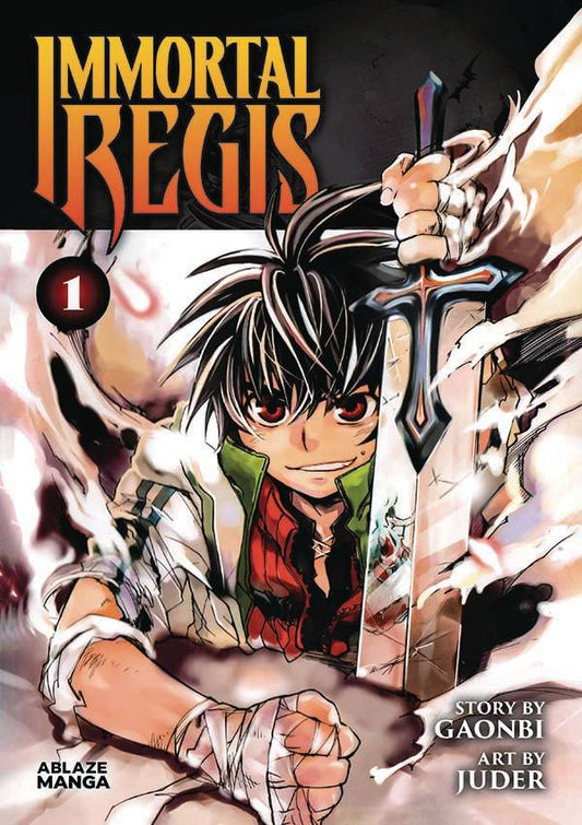 IMMORTAL REGIS OMNIBUS VOL 01