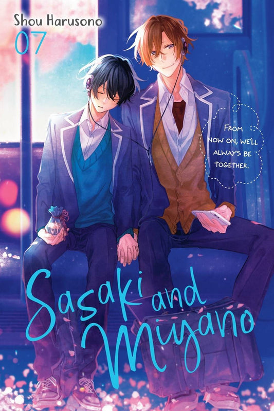 SASAKI AND MIYANO VOL 07