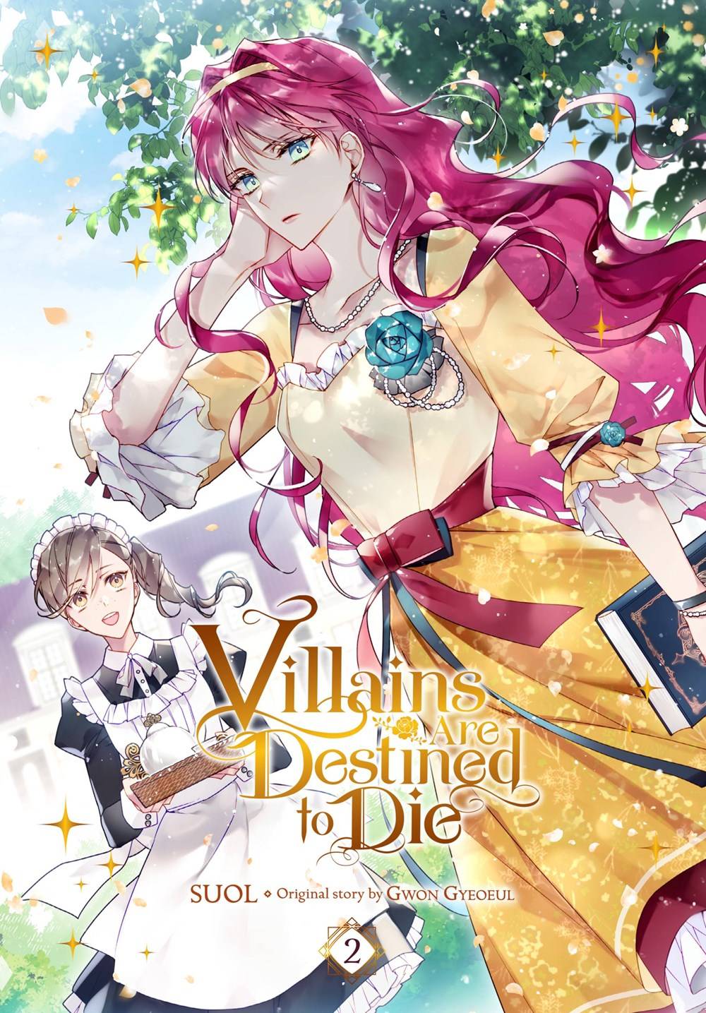 VILLAINS ARE DESTINED TO DIE VOL 02