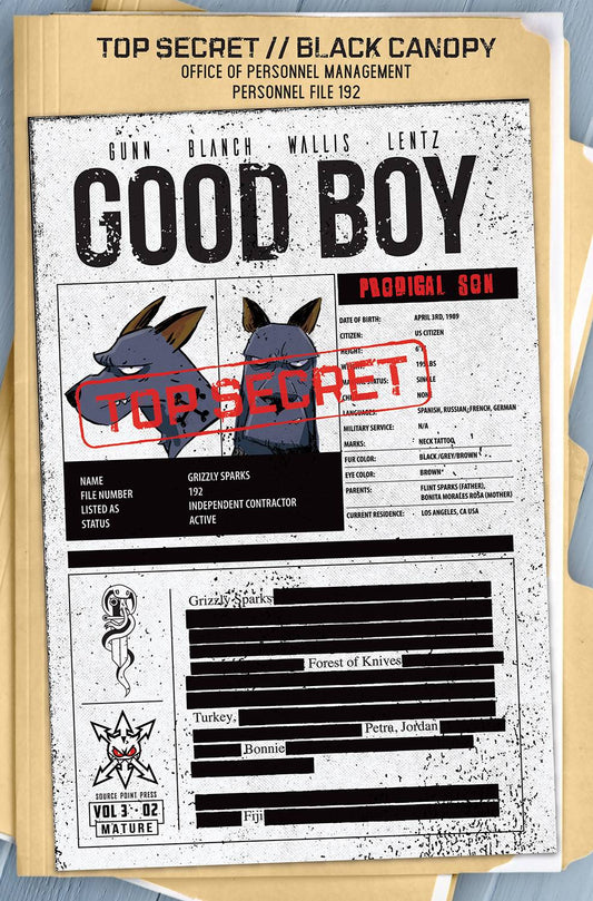 GOOD BOY VOL 3 #2