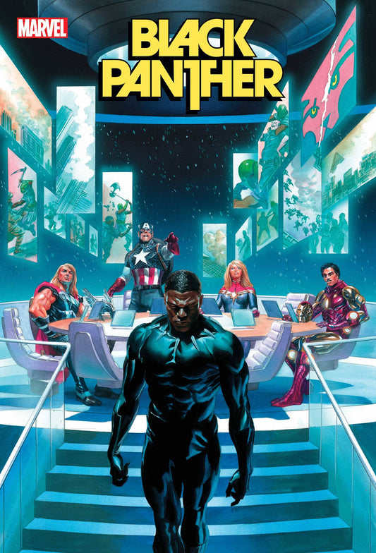 BLACK PANTHER (2021) #12