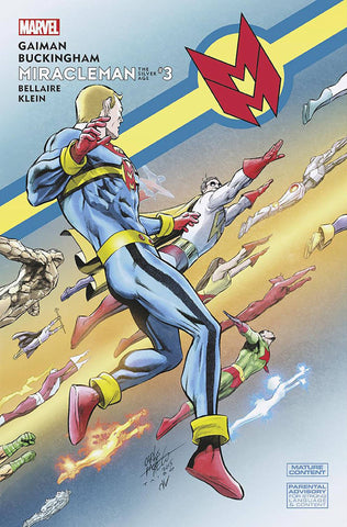 MIRACLEMAN SILVER AGE #3 1/25 PACHECO VARIANT
