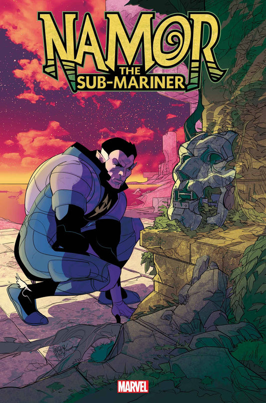 NAMOR THE SUBMARINER CONQUERED SHORES #3