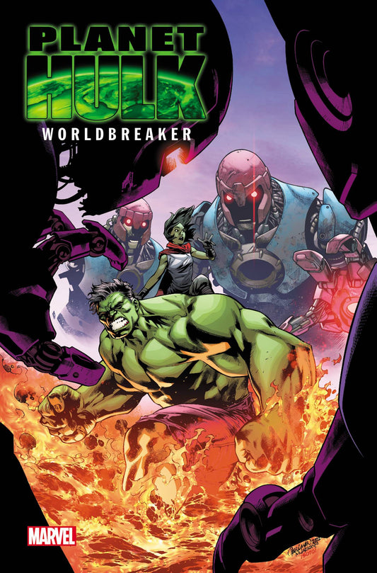 PLANET HULK WORLDBREAKER #2