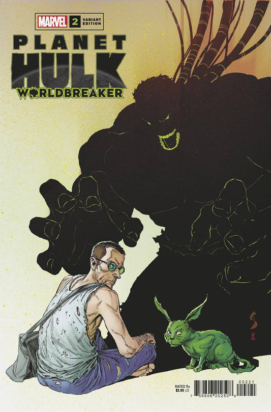 PLANET HULK WORLDBREAKER #2 1/25 SHAW VARIANT