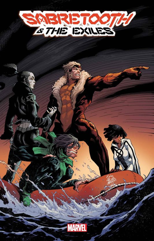 SABRETOOTH AND THE EXILES #2