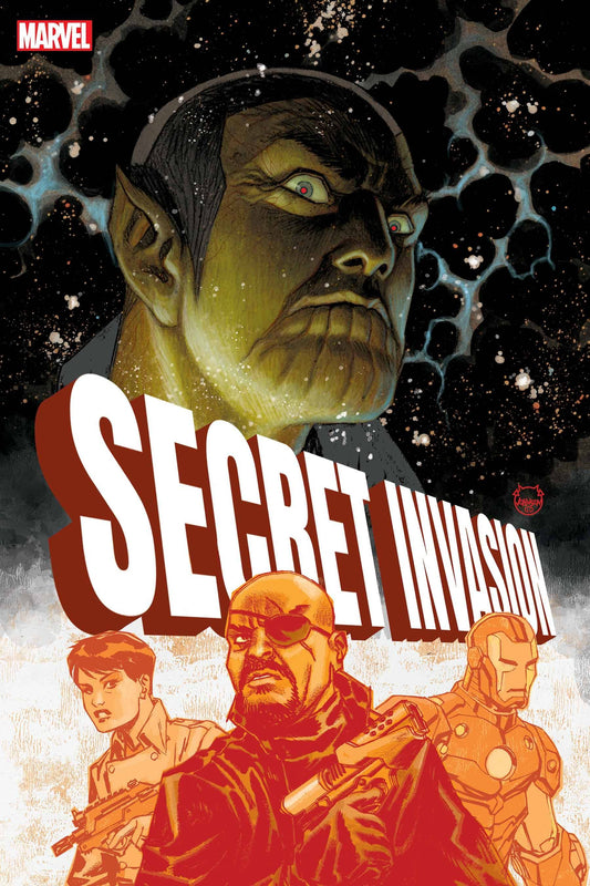 SECRET INVASION (2022) #2 DAVE JOHNSON VARIANT