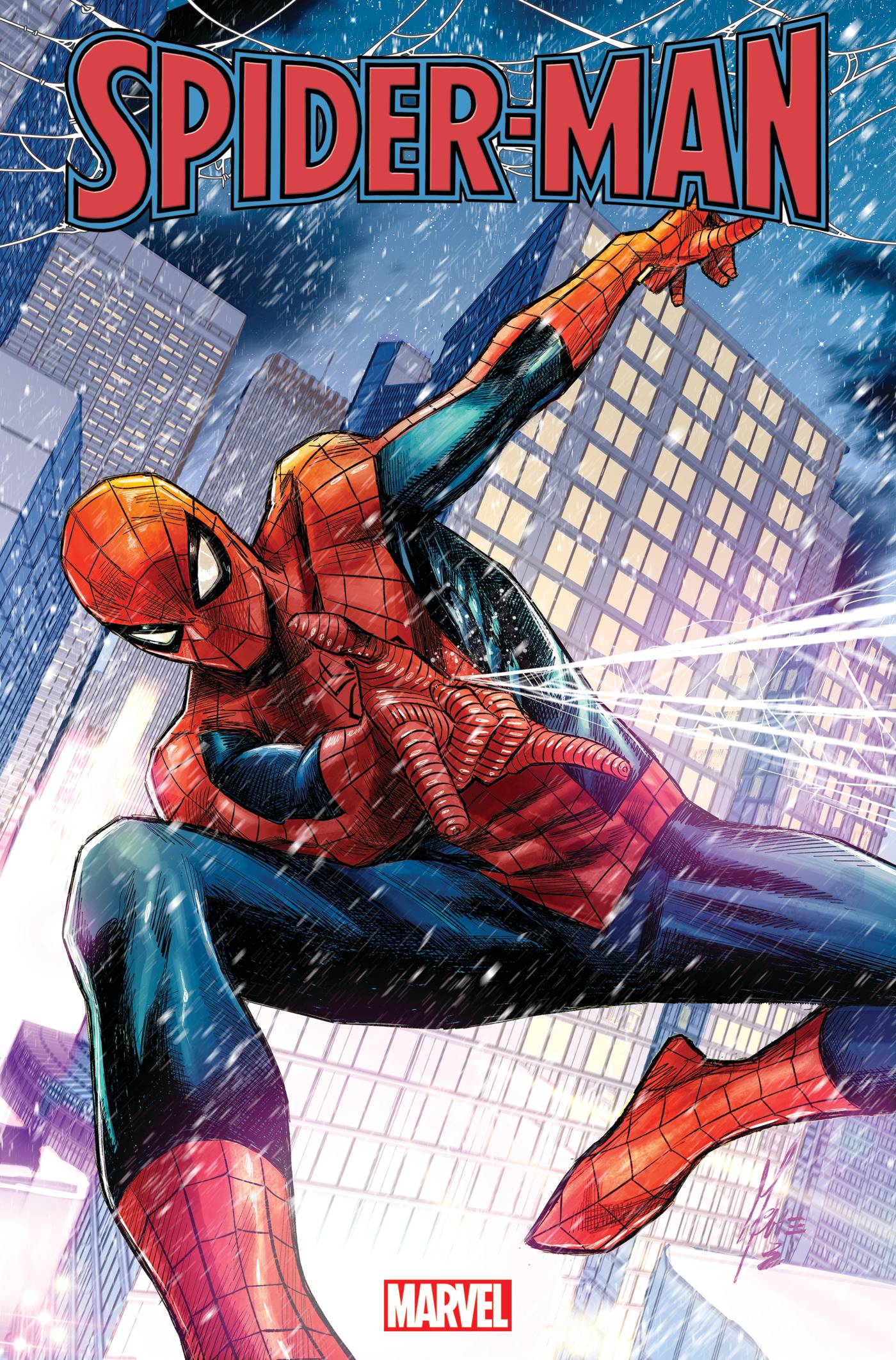 SPIDER-MAN (2022) #3 CHECCHETTO VARIANT