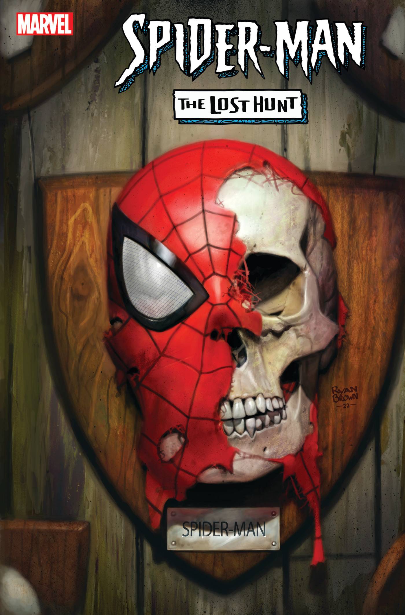 SPIDER-MAN LOST HUNT #2