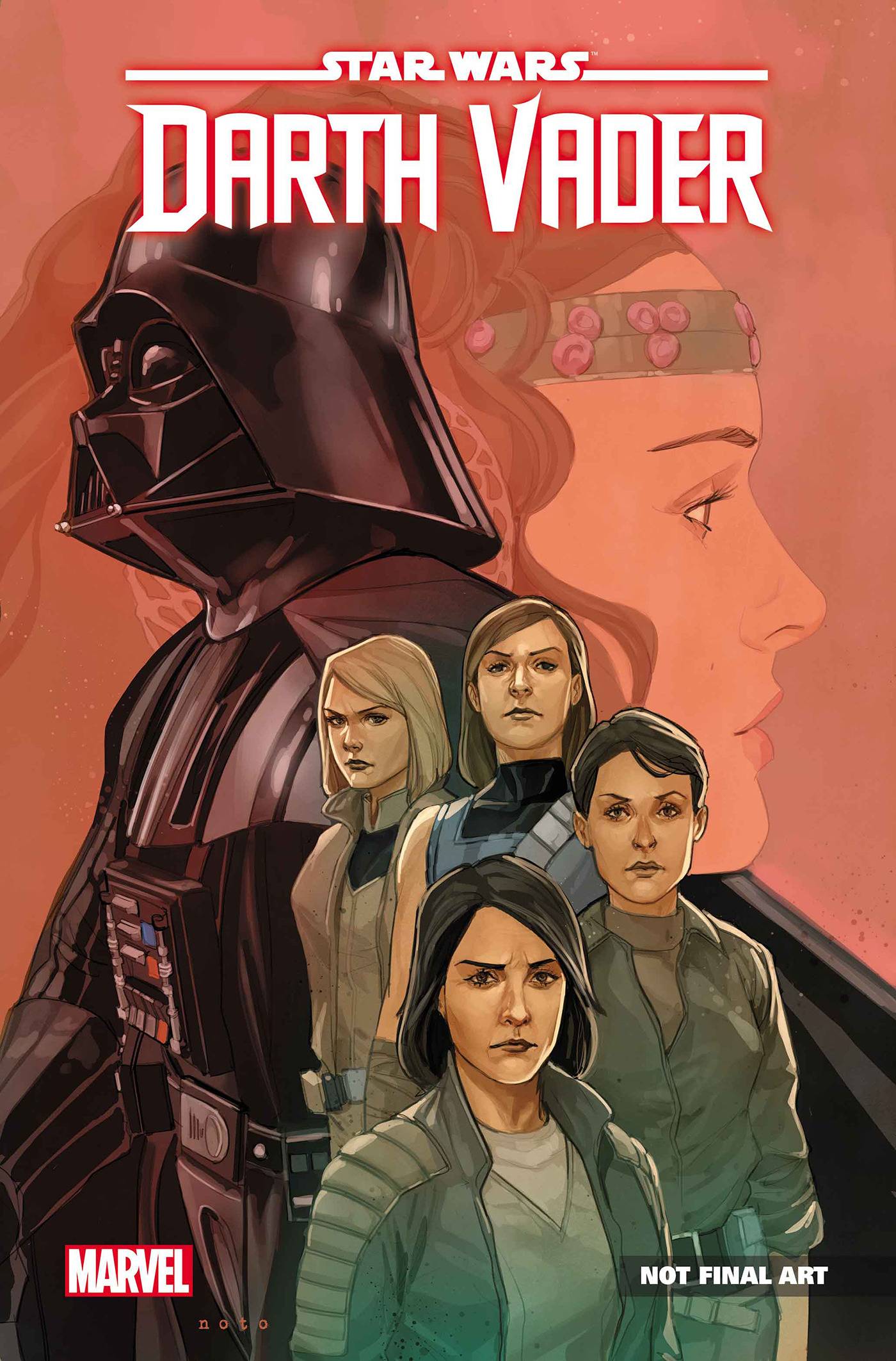 STAR WARS DARTH VADER #30 NOTO VARIANT