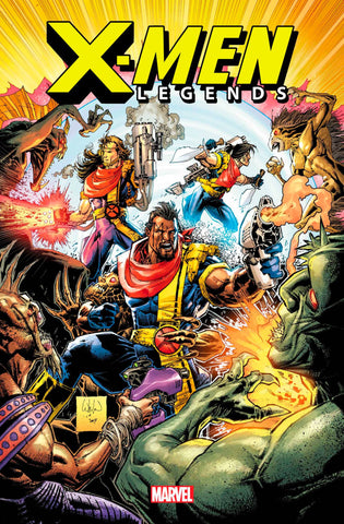 X-MEN LEGENDS (2022) #5