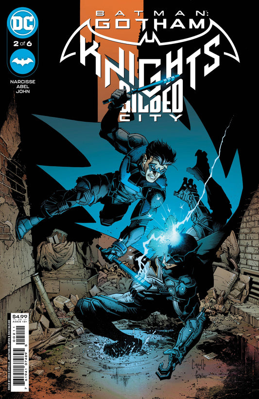 BATMAN: GOTHAM KNIGHTS - GILDED CITY #2