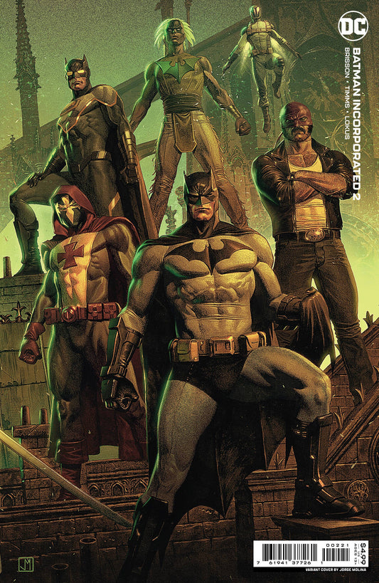 BATMAN INCORPORATED #2 VARIANT