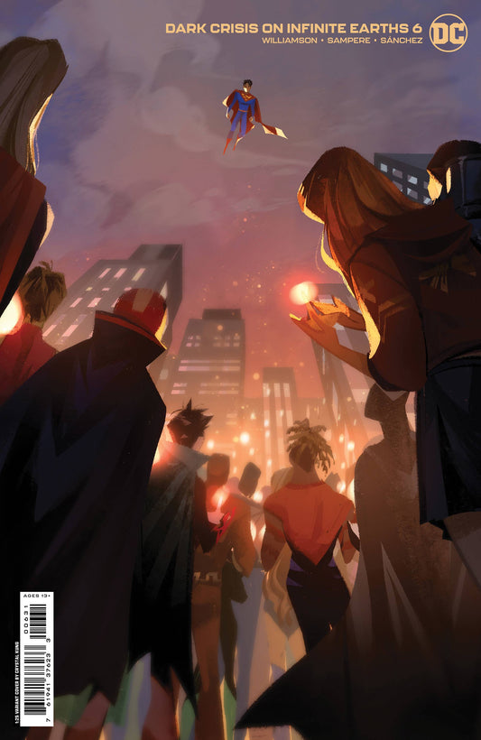 DARK CRISIS #6 1/25 KUNG VARIANT