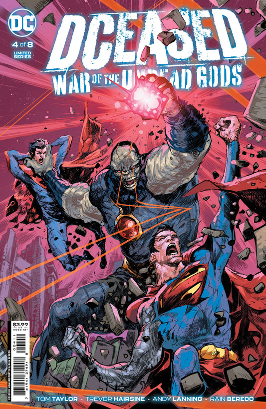 DCEASED WAR OF THE UNDEAD GODS #4