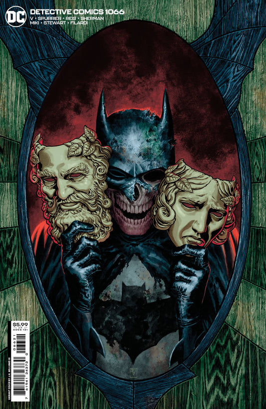 DETECTIVE COMICS #1066 VARIANT