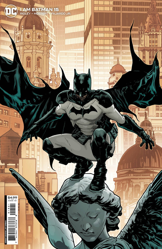 I AM BATMAN #15 CARD STOCK VARIANT